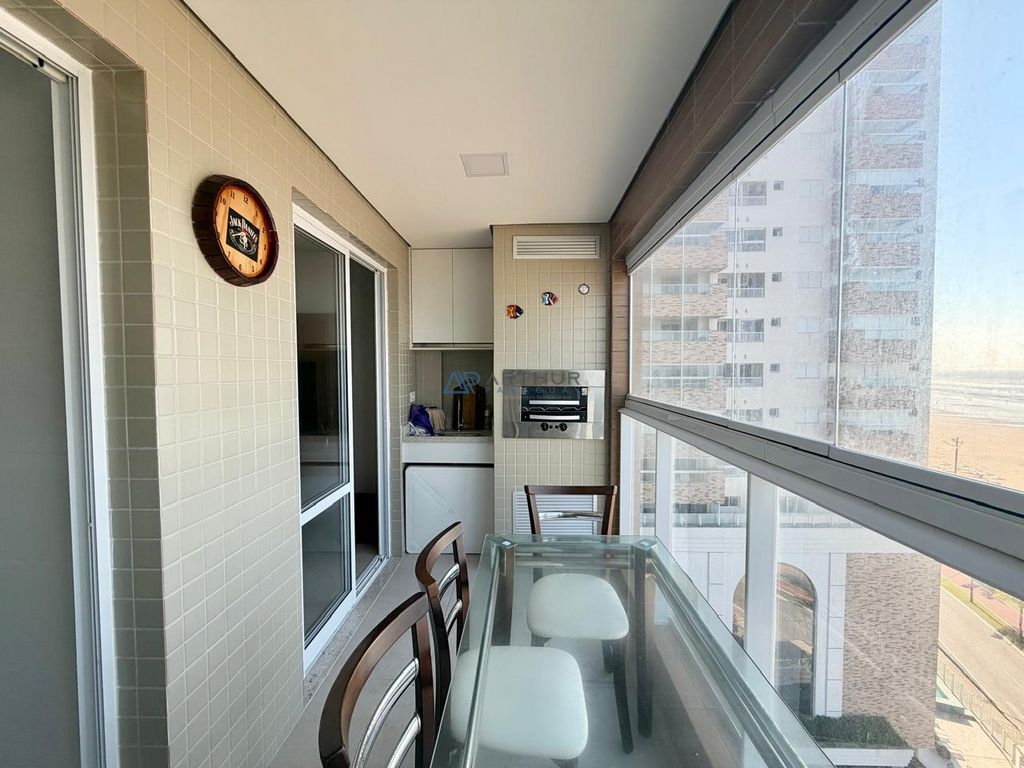 Apartamento 2 dormitórios frente mar à venda no Caiçara, Praia Grande – 67 m² - foto 2