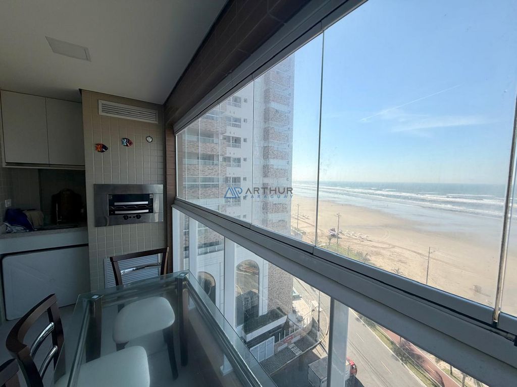 Apartamento 2 dormitórios frente mar à venda no Caiçara, Praia Grande – 67 m² - foto 3