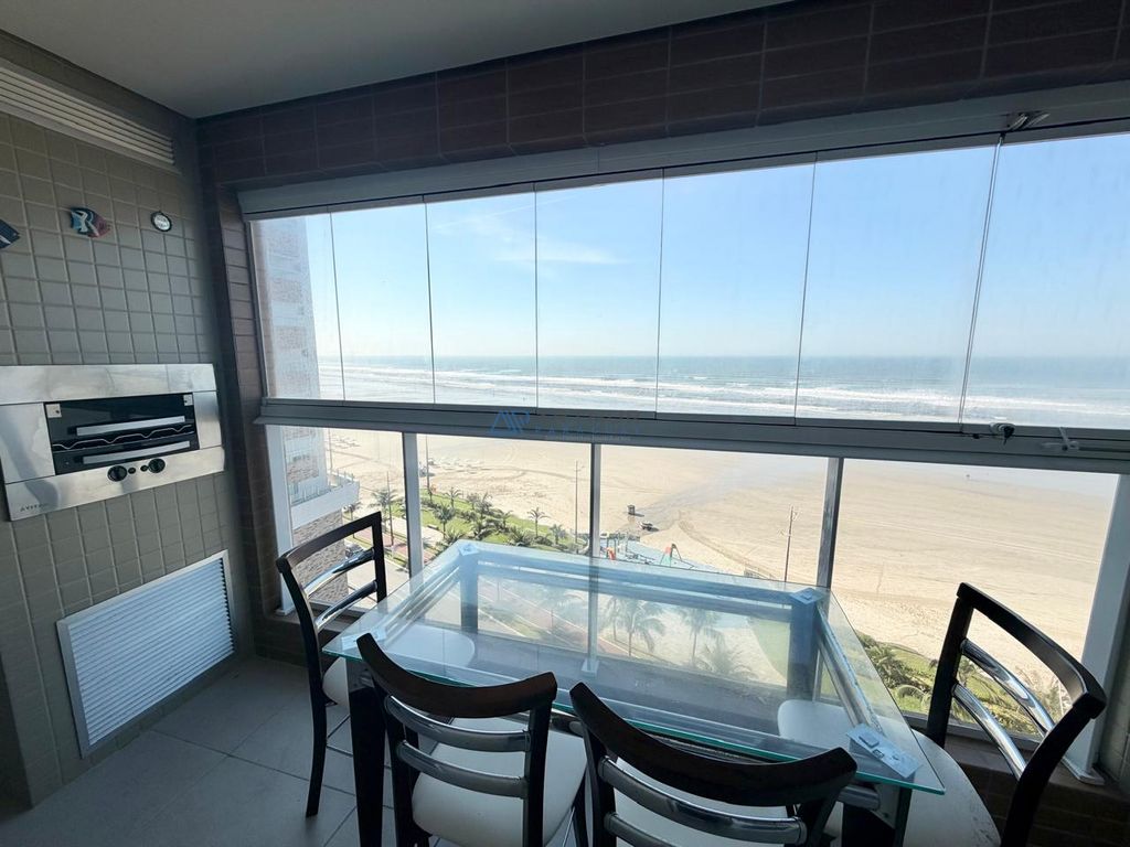 Apartamento 2 dormitórios frente mar à venda no Caiçara, Praia Grande – 67 m² - foto 7