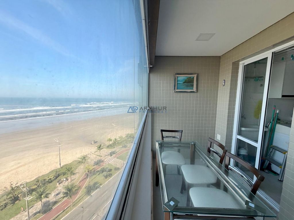 Apartamento 2 dormitórios frente mar à venda no Caiçara, Praia Grande – 67 m² - foto 8