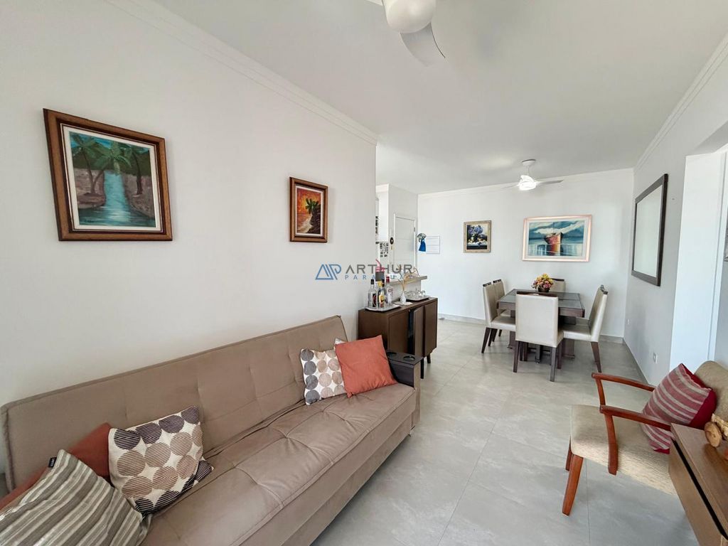 Apartamento 2 dormitórios frente mar à venda no Caiçara, Praia Grande – 67 m² - foto 14