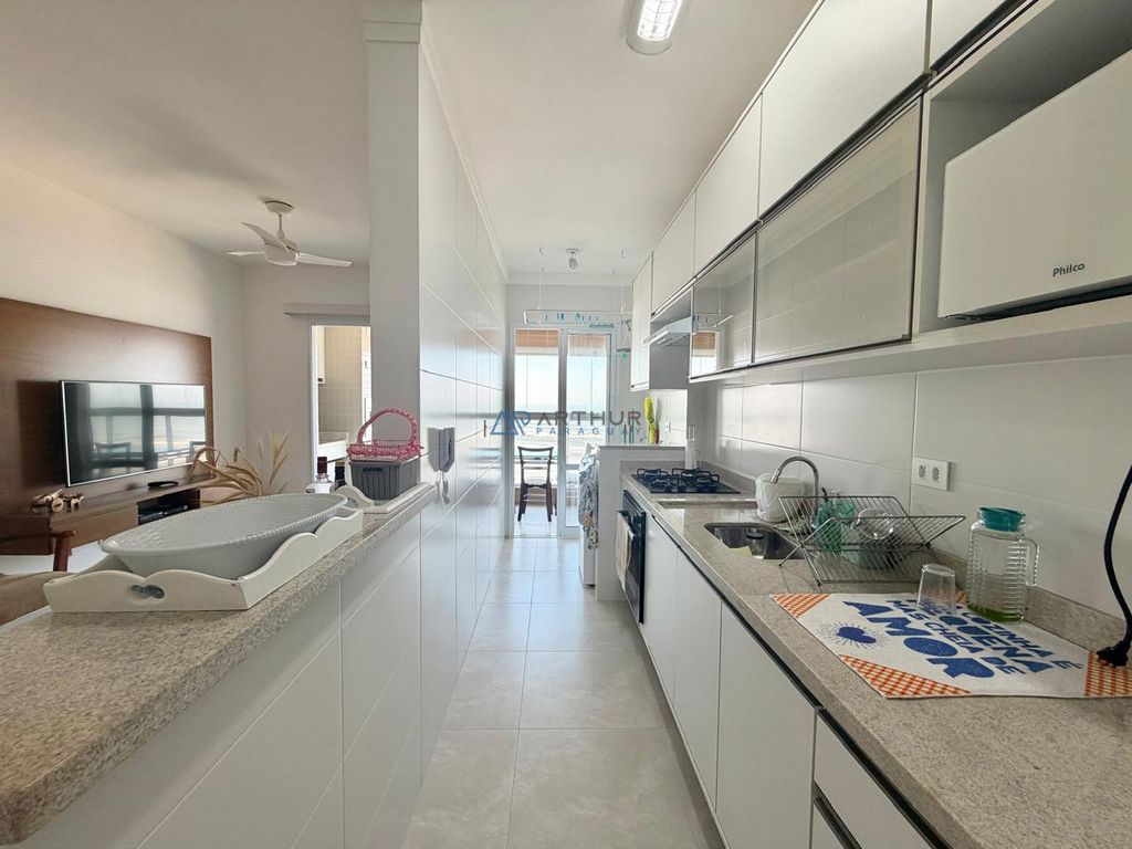 Apartamento 2 dormitórios frente mar à venda no Caiçara, Praia Grande – 67 m² - foto 19