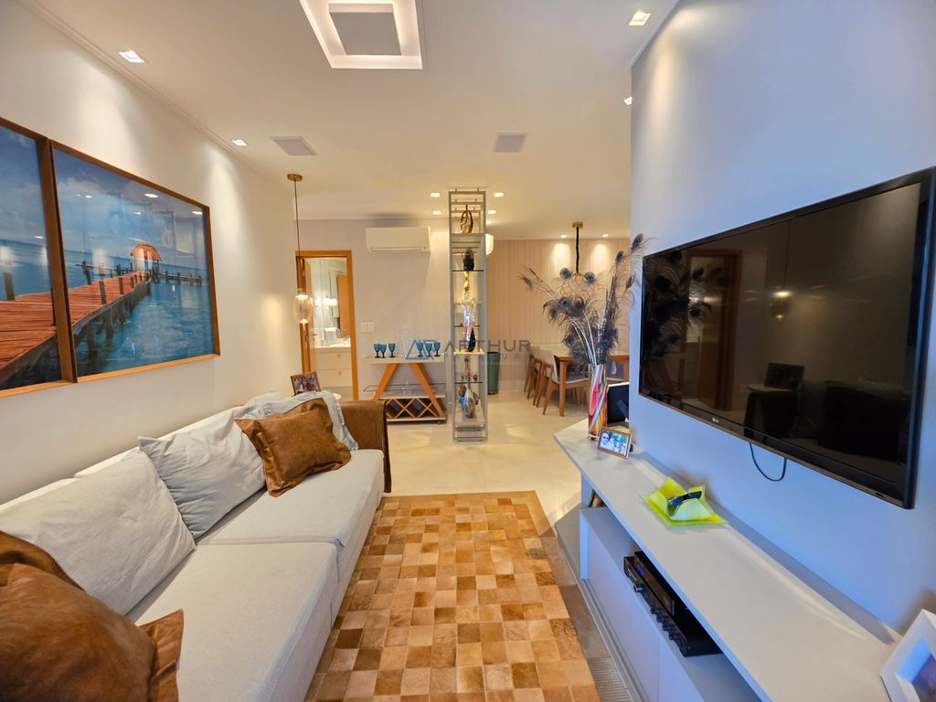 Apartamento 3 dormitórios frente mar à venda no Canto do Forte, Praia Grande – 123 m² - foto 17