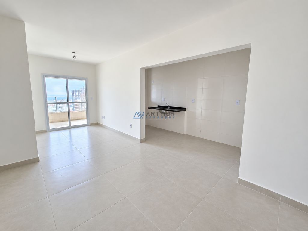 Apartamento 2 dormitórios à venda na Guilhermina, Praia Grande – 70 m² - foto 1
