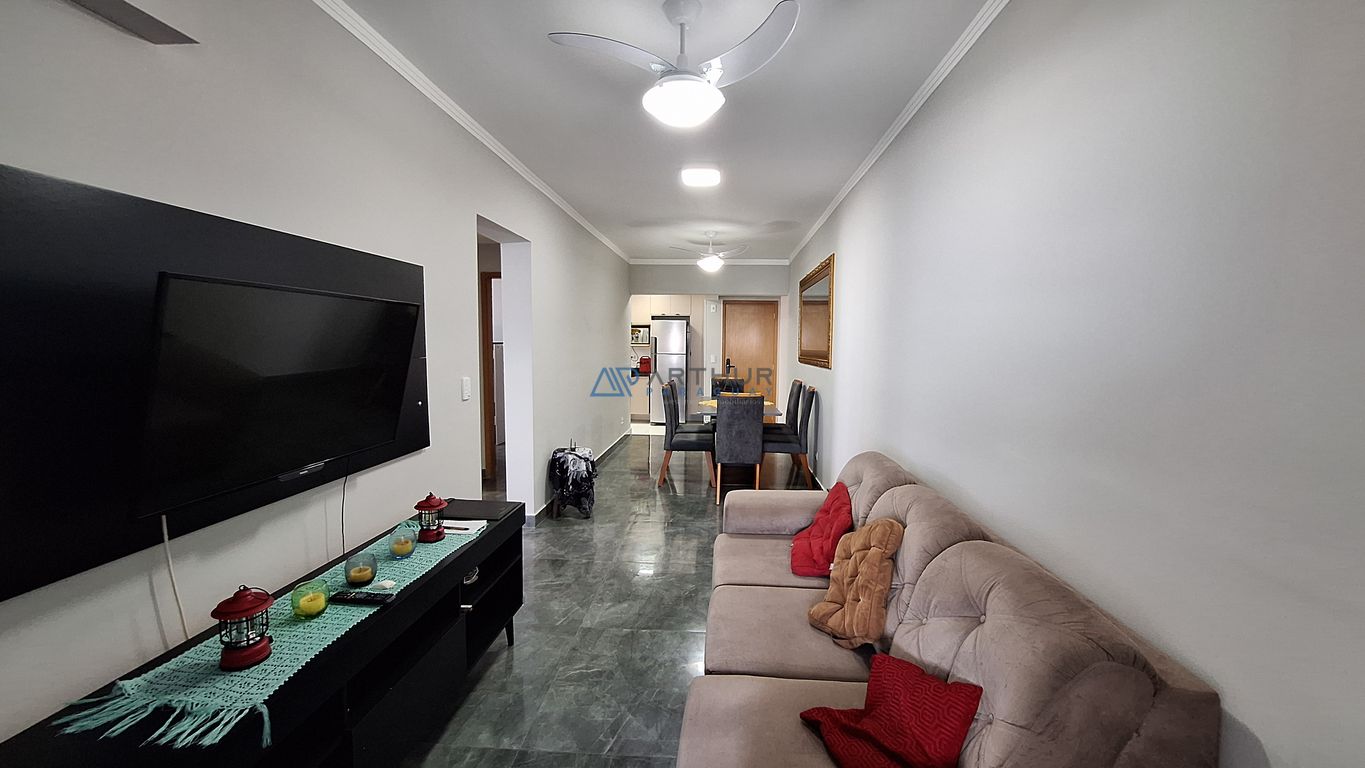 Apartamento 3 dormitórios frente mar à venda no Centro, Mongaguá – 92 m² - foto 7
