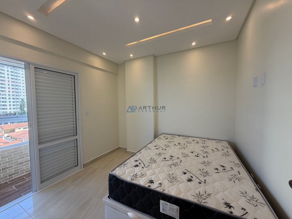 Apartamento 1 dormitório frente mar à venda no Flórida, Praia Grande – 42 m² - foto 7
