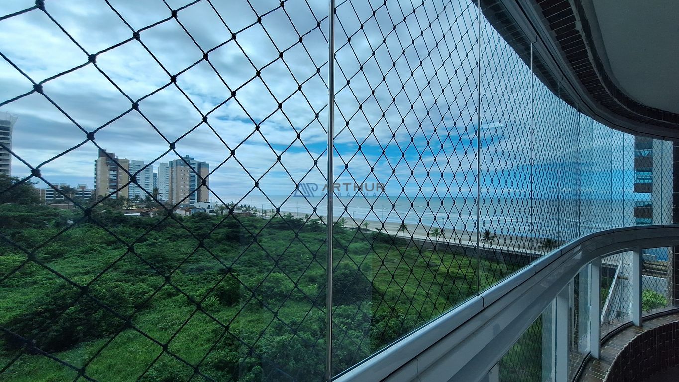 Apartamento 2 dormitórios frente mar à venda no Centro, Mongaguá – 79 m² - foto 1