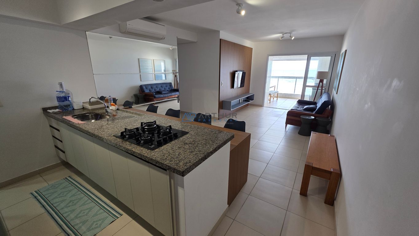 Apartamento 3 dormitórios frente mar à venda no Boqueirão, Praia Grande – 111 m² - foto 11