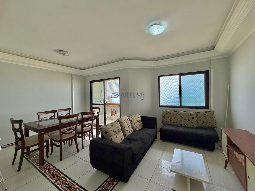 Apartamento 2 dormitórios para alugar no Tupi, Praia Grande – 80 m² - foto 2