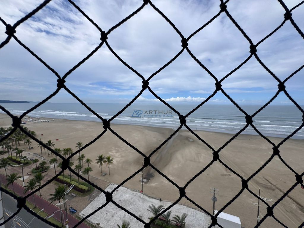 Apartamento 2 dormitórios frente mar à venda no Mirim, Praia Grande – 50 m² - foto 2