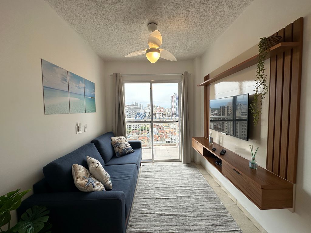 Apartamento 2 dormitórios à venda no Ocian, Praia Grande – 54 m² - foto 1