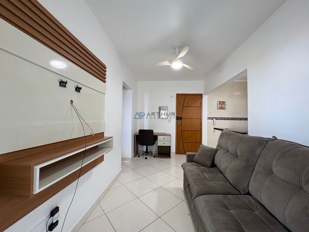 Apartamento 1 dormitório frente mar à venda no Caiçara, Praia Grande – 42 m² - foto 5