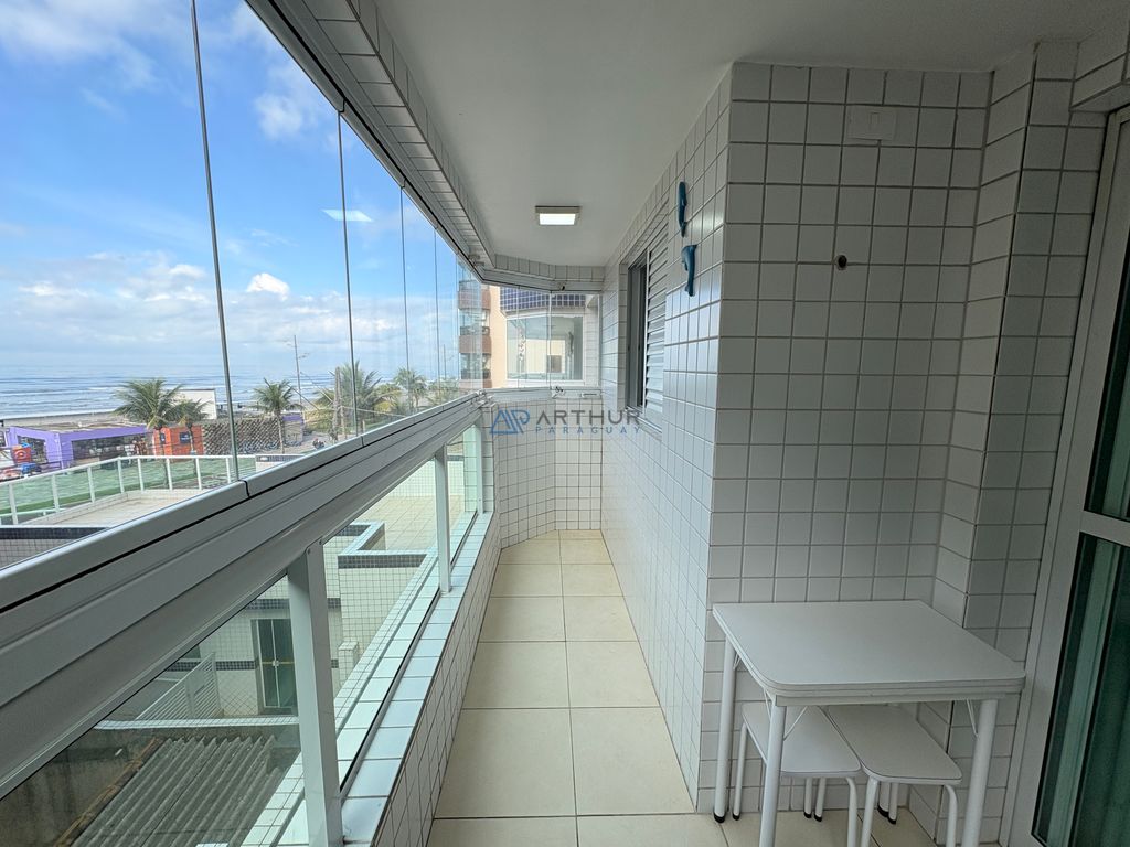 Apartamento 1 dormitório frente mar à venda no Caiçara, Praia Grande – 42 m² - foto 1