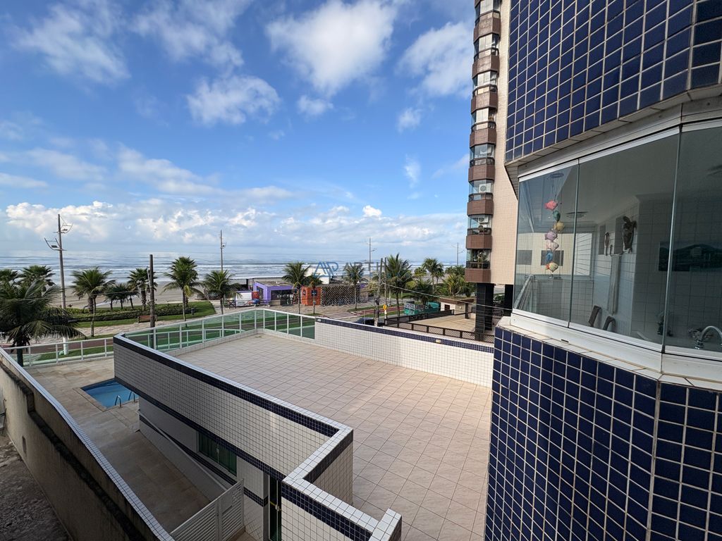 Apartamento 1 dormitório frente mar à venda no Caiçara, Praia Grande – 42 m² - foto 2