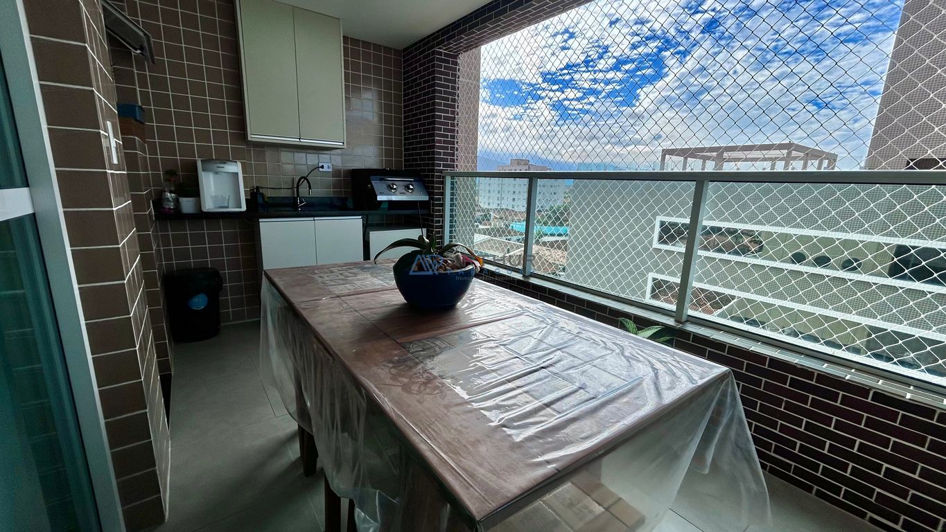 Apartamento 2 dormitórios frente mar à venda no Real, Praia Grande – 83 m² - foto 3