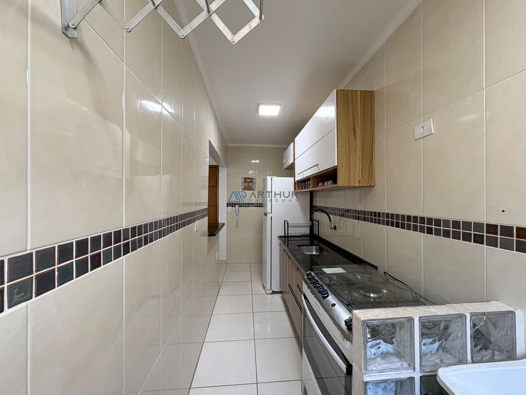 Apartamento 1 dormitório frente mar à venda no Caiçara, Praia Grande – 42 m² - foto 7