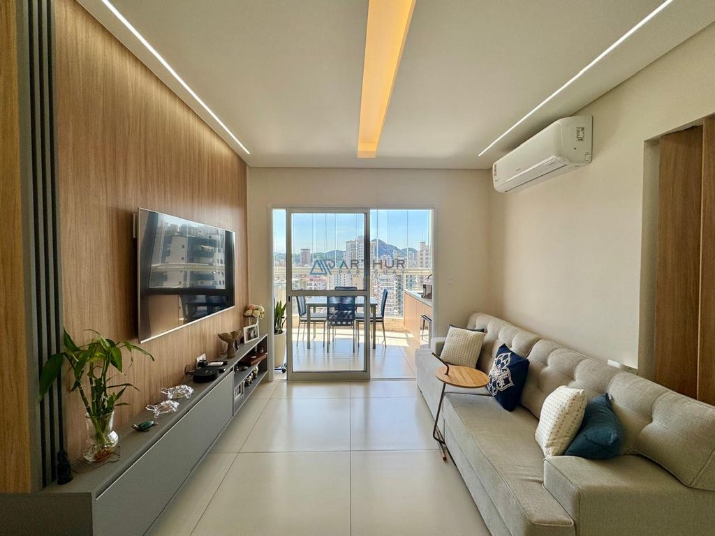 Apartamento 3 dormitórios à venda na Guilhermina, Praia Grande – 110 m² - foto 1