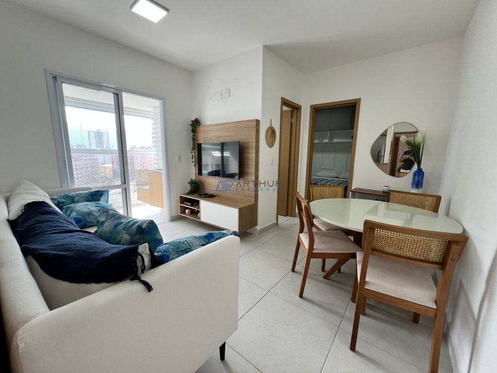 Apartamento 1 dormitório à venda no Caiçara, Praia Grande – 45 m² - foto 6