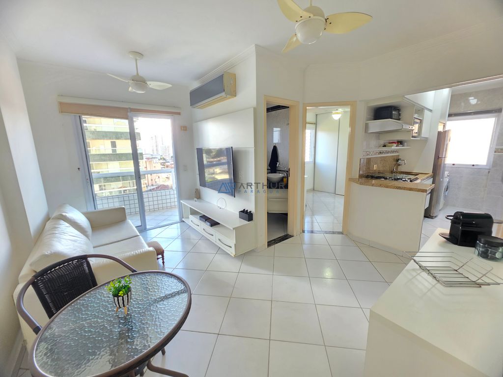 Apartamento 2 dormitórios à venda no Canto do Forte, Praia Grande – 53 m² - foto 1