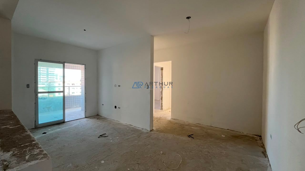 Apartamento 2 dormitórios frente mar à venda no Caiçara, Praia Grande – 80 m² - foto 1