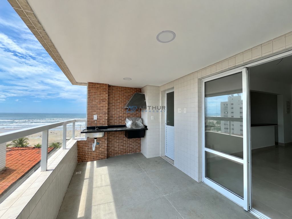Apartamento 2 dormitórios frente mar à venda no Imperador, Praia Grande – 74 m² - foto 3
