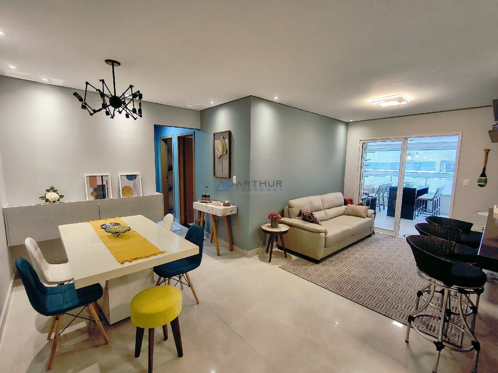 Apartamento 3 dormitórios à venda no Caiçara, Praia Grande – 118 m² - foto 1