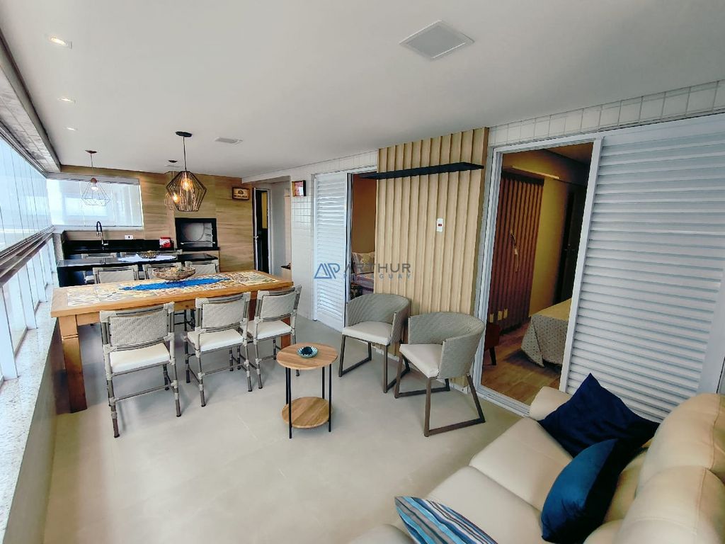 Apartamento 3 dormitórios à venda no Caiçara, Praia Grande – 118 m² - foto 5