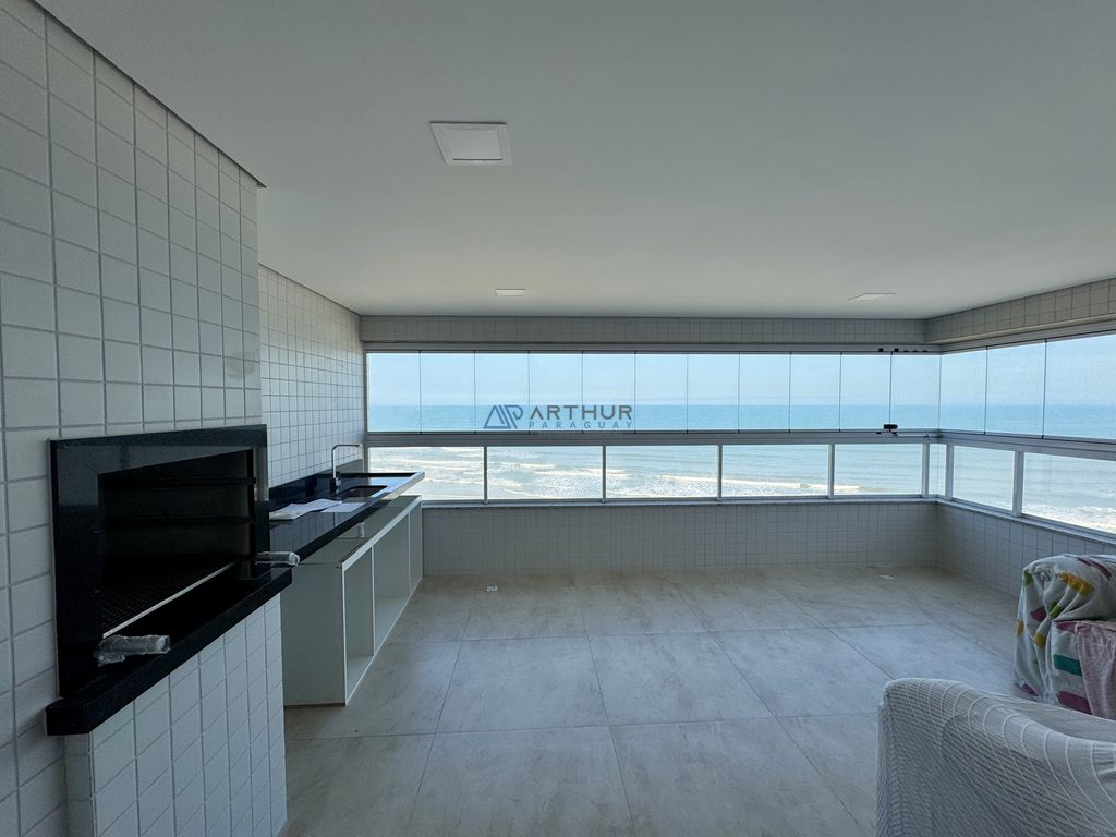 Apartamento 3 dormitórios frente mar à venda no Maracanã, Praia Grande – 127 m² - foto 3
