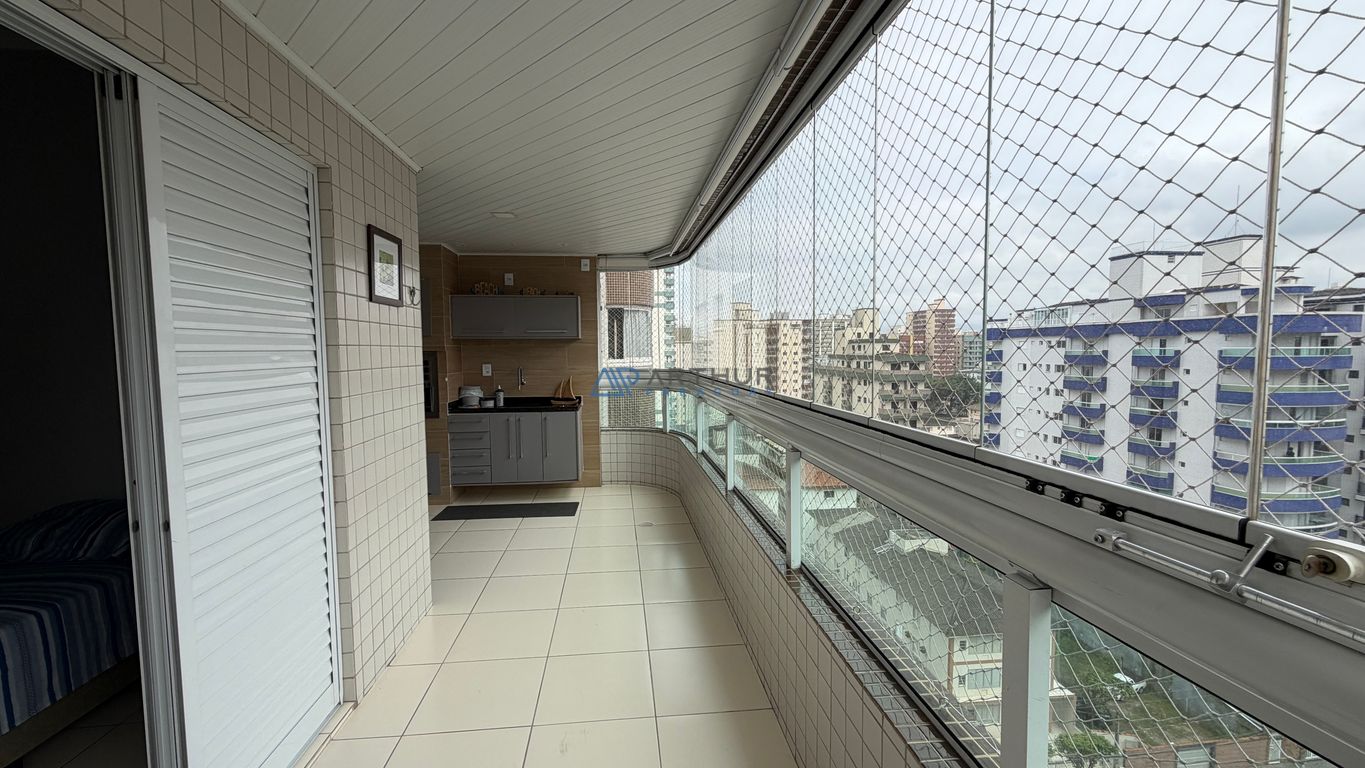 Apartamento 3 dormitórios à venda na Guilhermina, Praia Grande – 116 m² - foto 3