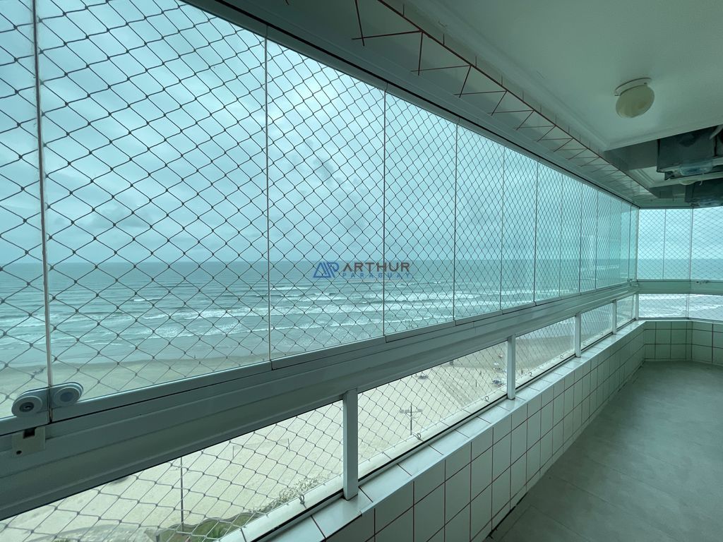 Apartamento 2 dormitórios frente mar à venda no Maracanã, Praia Grande – 69 m² - foto 1