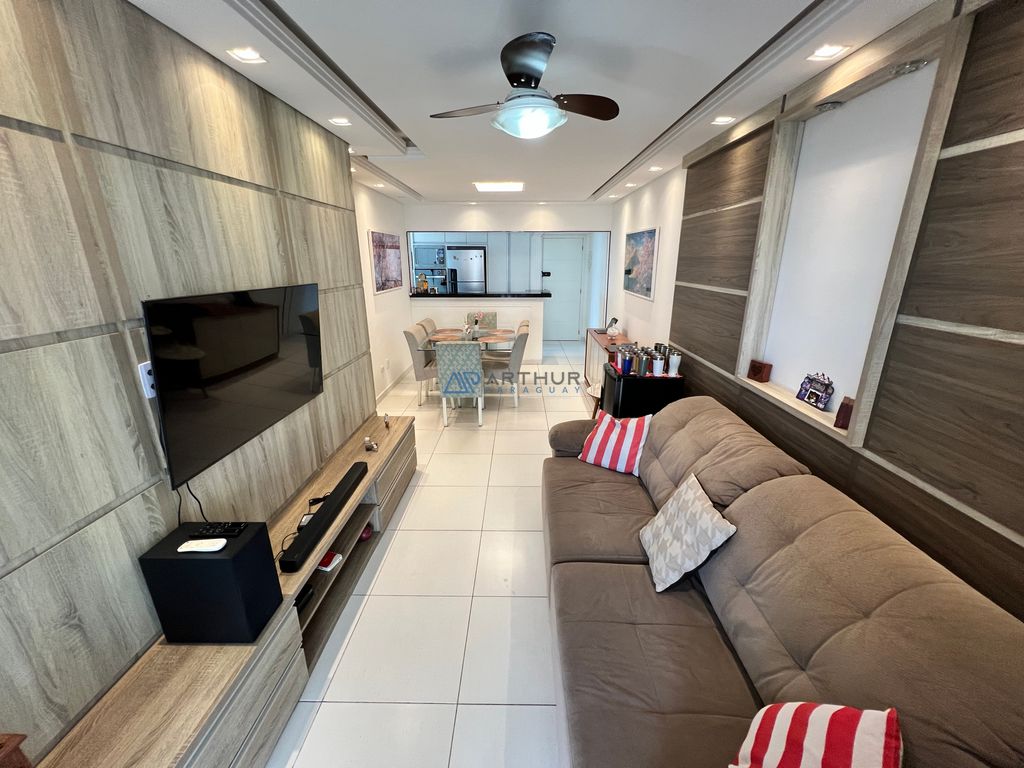 Apartamento 3 dormitórios à venda no Canto do Forte, Praia Grande – 102 m² - foto 3
