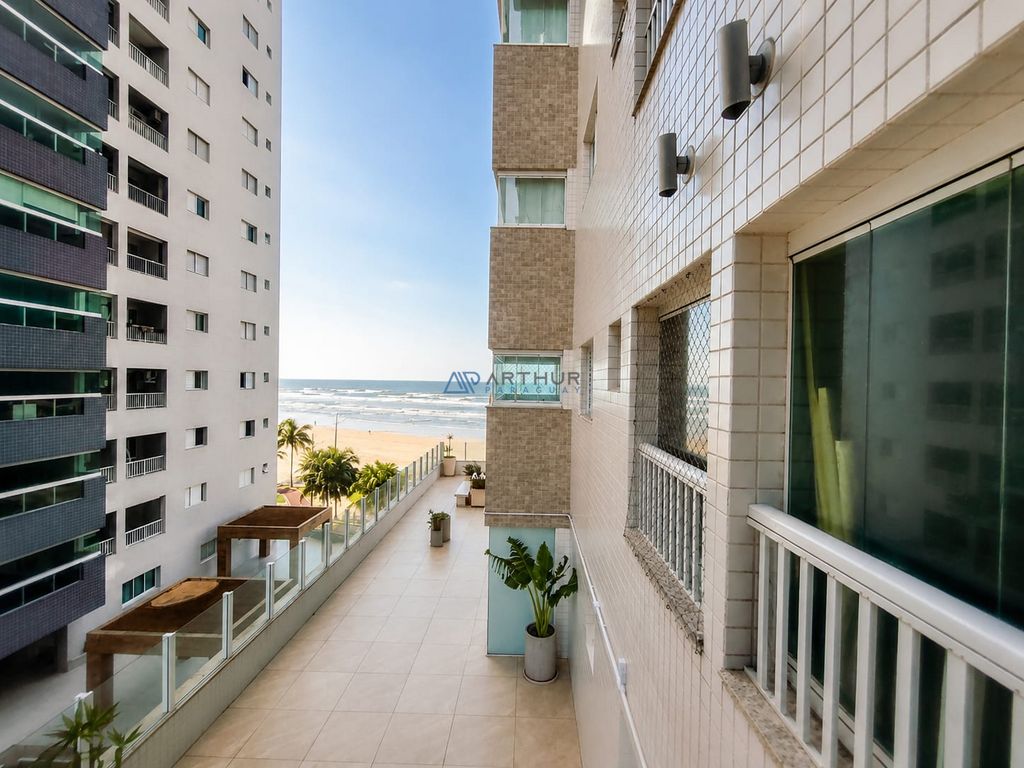 Apartamento 3 dormitórios à venda no Caiçara, Praia Grande – 118 m² - foto 2