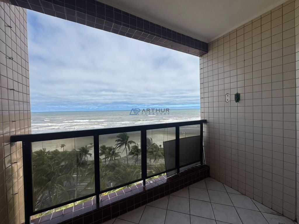 Apartamento 2 dormitórios frente mar à venda no Imperador, Praia Grande – 81 m² - foto 1