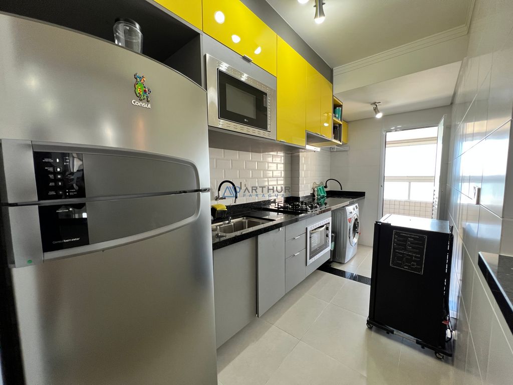 Apartamento 1 dormitório frente mar à venda no Maracanã, Praia Grande – 59 m² - foto 16