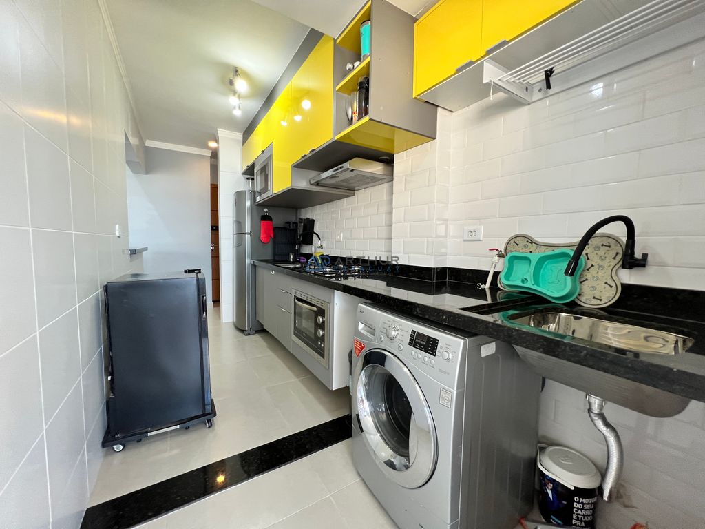 Apartamento 1 dormitório frente mar à venda no Maracanã, Praia Grande – 59 m² - foto 17