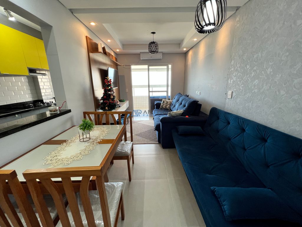 Apartamento 1 dormitório frente mar à venda no Maracanã, Praia Grande – 59 m² - foto 14