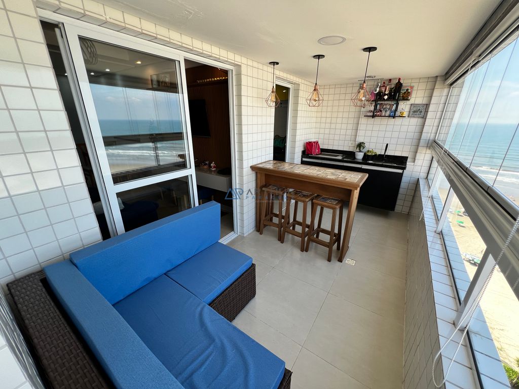 Apartamento 1 dormitório frente mar à venda no Maracanã, Praia Grande – 59 m² - foto 6