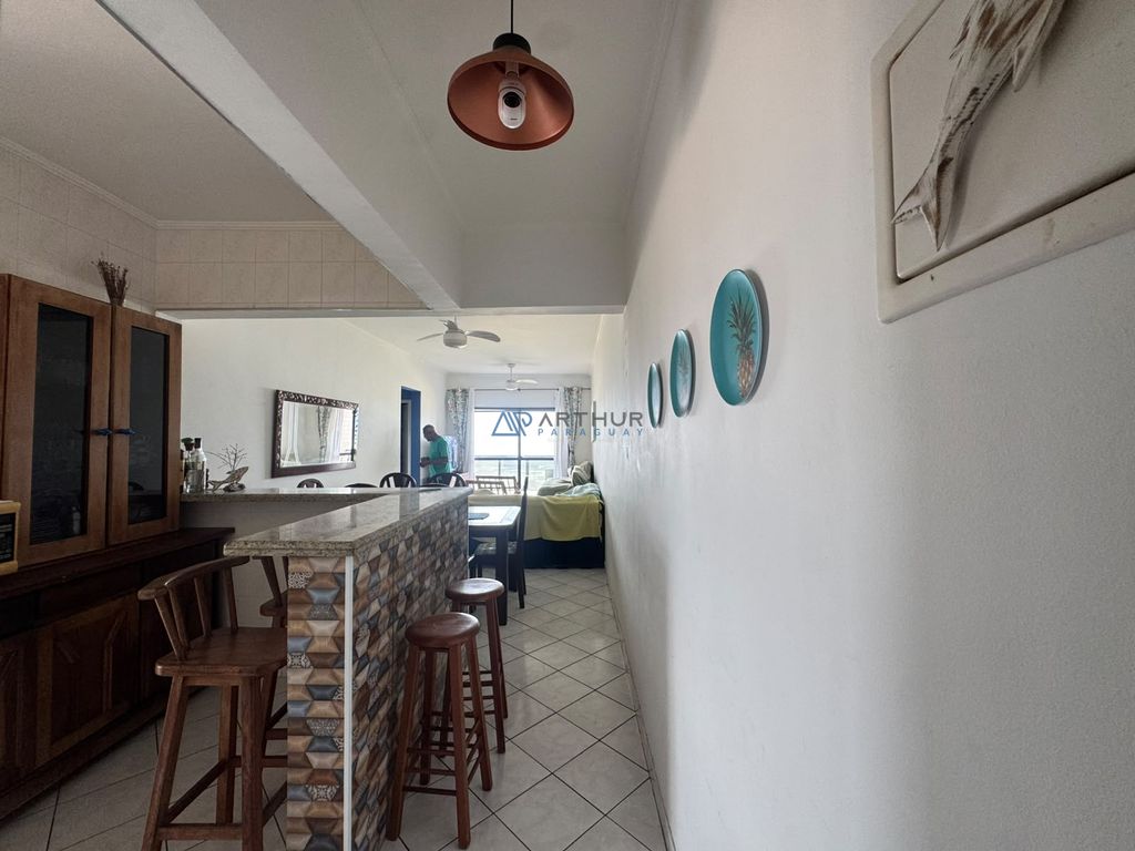Apartamento 2 dormitórios frente mar à venda no Imperador, Praia Grande – 81 m² - foto 3
