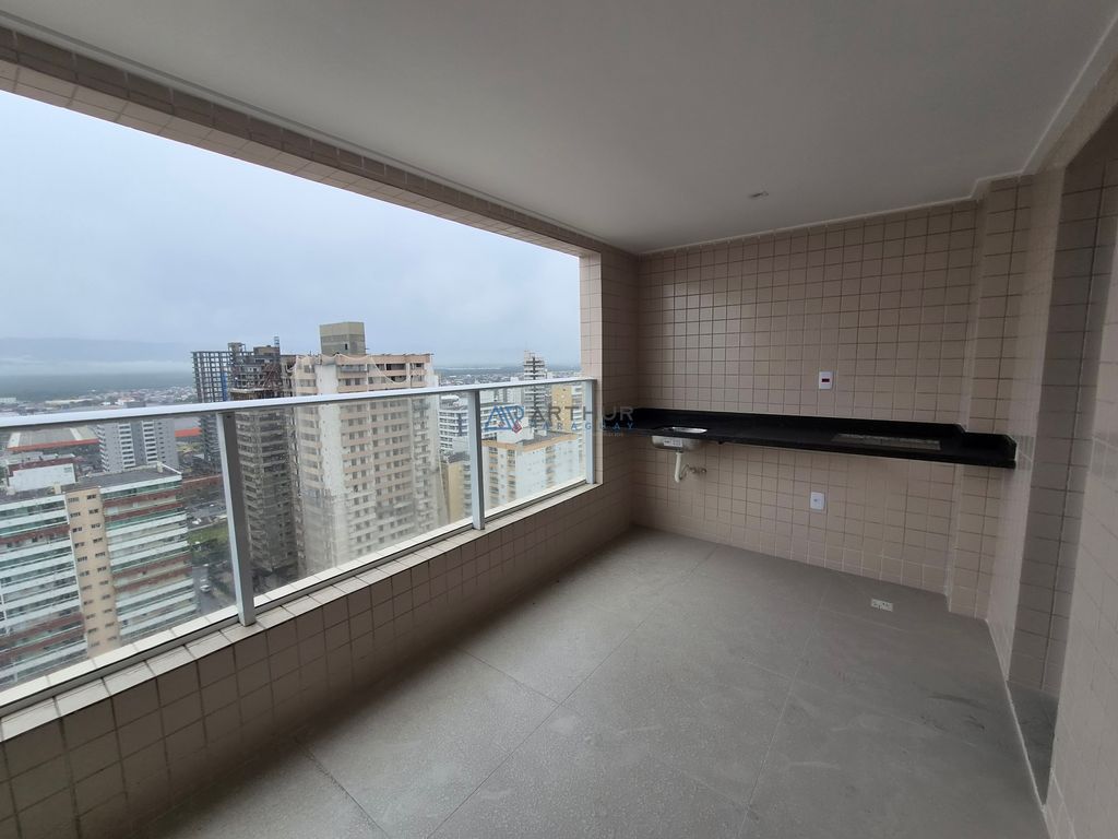 Apartamento 2 dormitórios à venda na Guilhermina, Praia Grande – 77 m² - foto 1