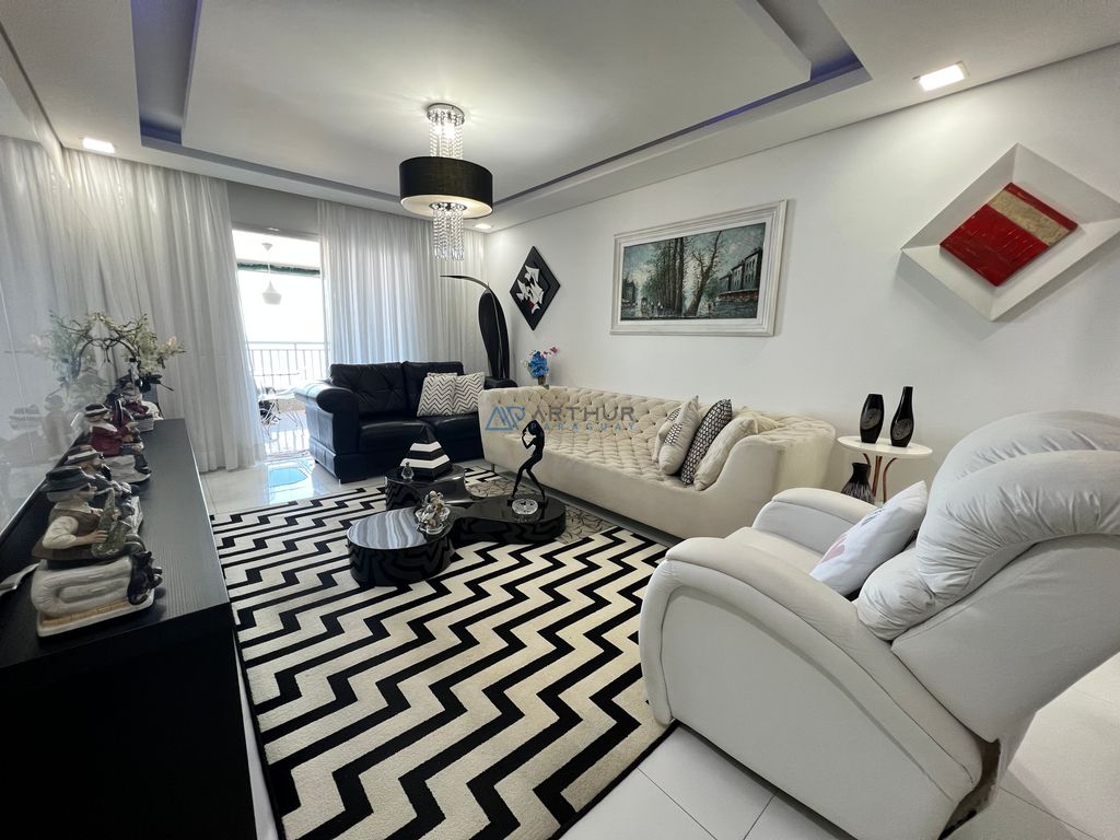 Apartamento 3 dormitórios frente mar à venda no Aviação, Praia Grande – 163 m² - foto 12