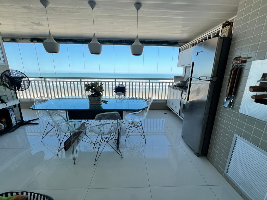 Apartamento 3 dormitórios frente mar à venda no Aviação, Praia Grande – 163 m² - foto 2