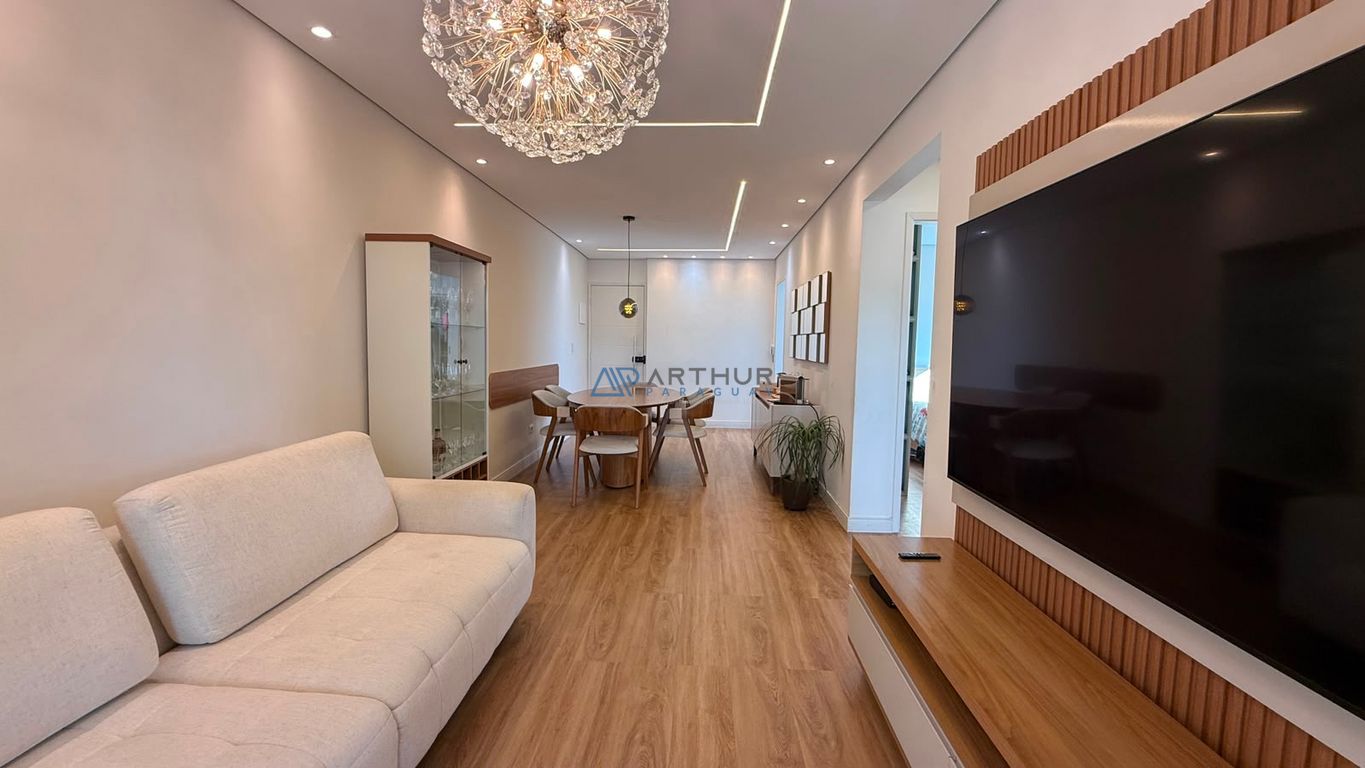 Apartamento 2 dormitórios à venda no Canto do Forte, Praia Grande – 81 m² - foto 1