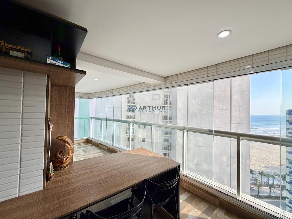 Apartamento 3 dormitórios frente mar à venda no Boqueirão, Praia Grande – 101 m² - foto 4