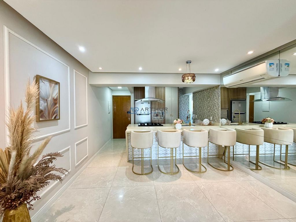 Apartamento 3 dormitórios frente mar à venda no Boqueirão, Praia Grande – 101 m² - foto 9