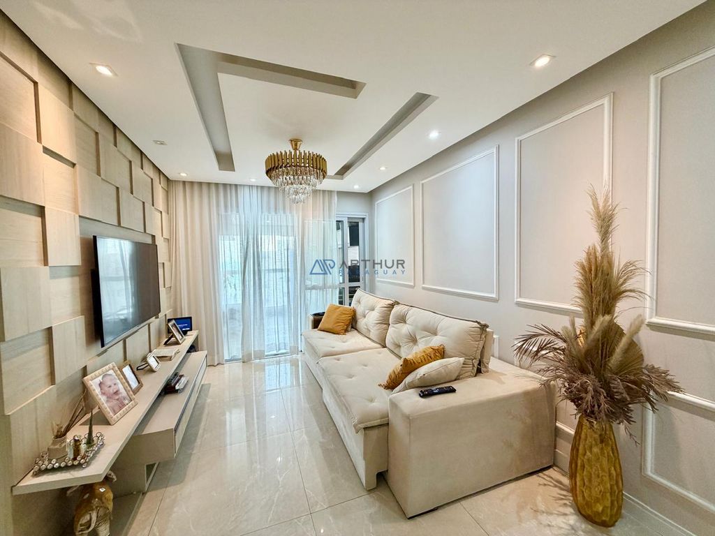 Apartamento 3 dormitórios frente mar à venda no Boqueirão, Praia Grande – 101 m² - foto 8