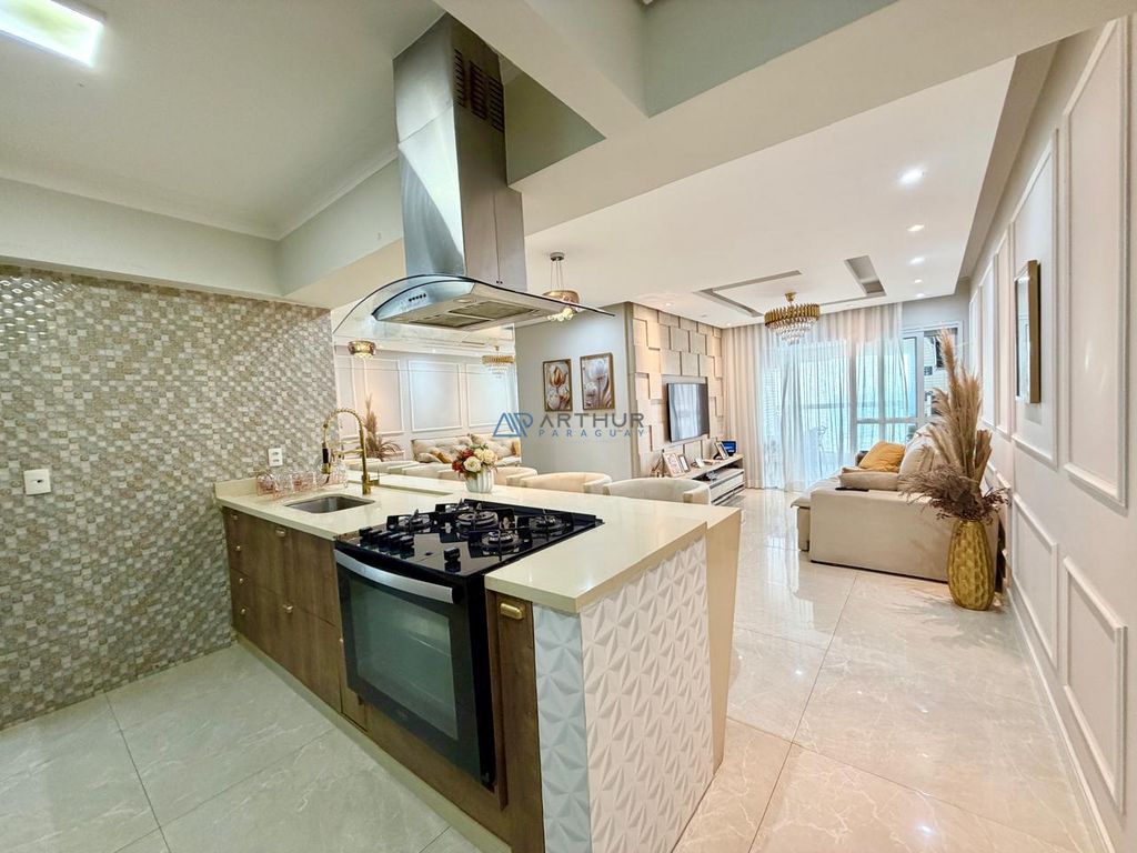 Apartamento 3 dormitórios frente mar à venda no Boqueirão, Praia Grande – 101 m² - foto 12
