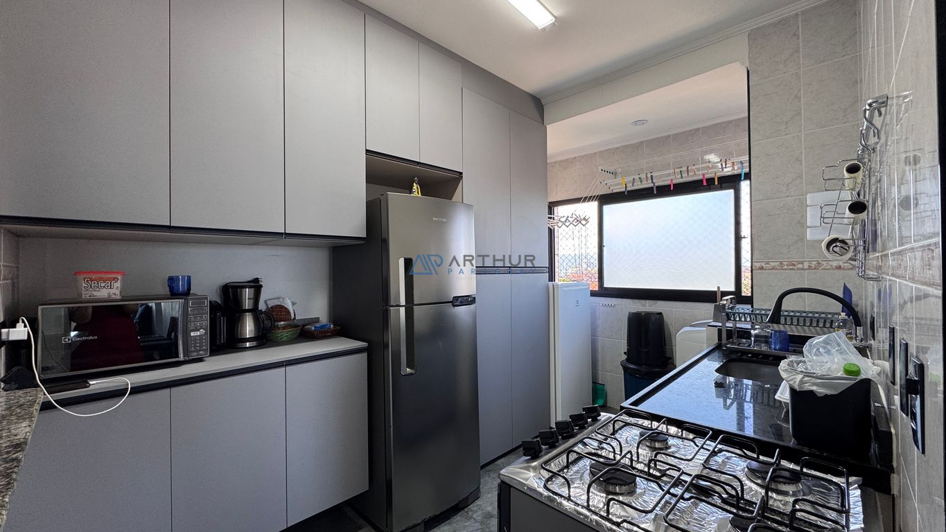 Apartamento 2 dormitórios frente mar à venda no Maracanã, Praia Grande – 80 m² - foto 11
