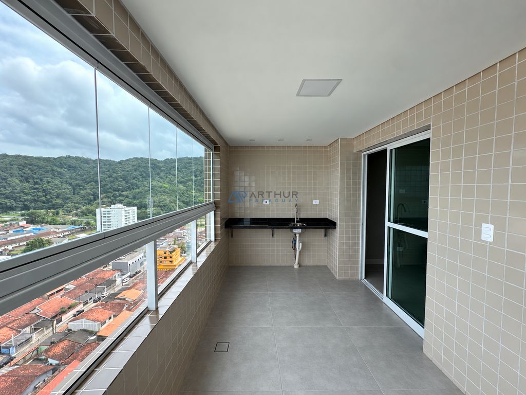 Apartamento 2 dormitórios frente mar à venda no Centro, Mongaguá – 70 m² - foto 2
