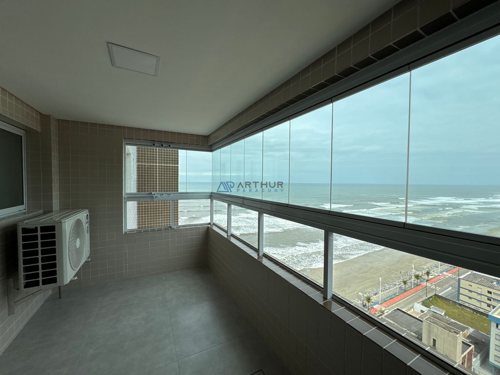 Apartamento 2 dormitórios frente mar à venda no Centro, Mongaguá – 70 m² - foto 1