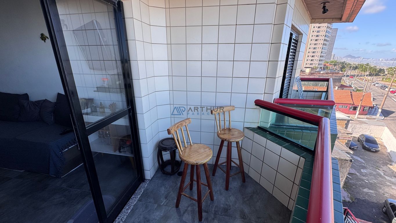 Apartamento 2 dormitórios frente mar à venda no Maracanã, Praia Grande – 80 m² - foto 6